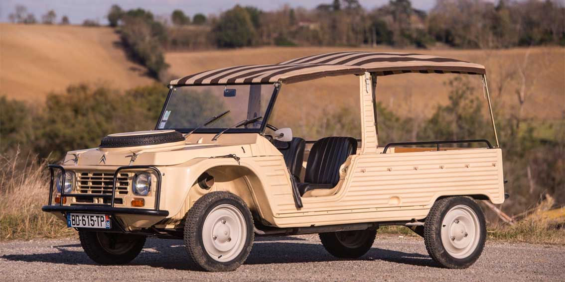 1980 Citroën Méhari 4x4. Estimation: 20000  - 30000 €